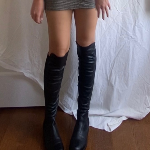 NWOT BAMBOO "ICONIC" KNEE HIGH BOOTS - Picture 3 of 9